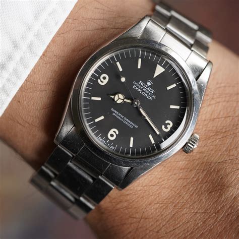 rolex explorer ref|rolex explorer reference 1016.